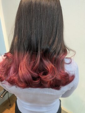 アン ブリーチ(UN BLEACH) 髪質改善トリートメント＆ブリーチカラー