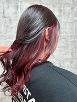 ダブ(DAB)&nbsp;【カシスピンク】チェリーレッド カシスレッド インナーカラー