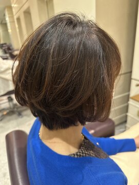 松本平太郎美容室 銀座パートツー(PART2) ショートボブ