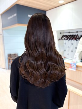 プラグ バイ ネオリーブ(plug by neolive) 似合わせカット×髪質改善[髪質改善/縮毛矯正/韓国]A