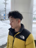 ジップ 緑店(zip)&nbsp;メンズ刈り上げショート × 20代おしゃれ感