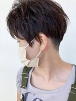 トップヘアー 大元店(TOP HAIR)&nbsp;10代20代30代ツーブロック刈り上げショート【つばき】