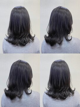 グルグル 妙典店(GULGUL) レイヤー×ダークアッシュ