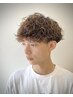 (パーマ各種＋カット＋カラー￥17000 ※向井指名不可