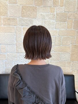 ヴァン カウンシル 川口店(VAN COUNCIL) 魅了される 大人かわいいブラウンショート#1