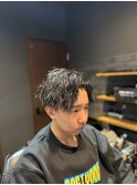 ツイストスパイラルセンターパート