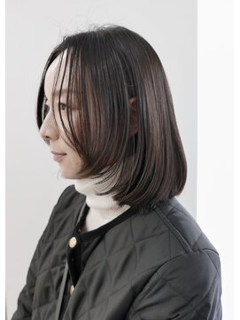 マスタード(MASTARD) ミディアムヘアミディアムレイヤーカット美髪イメチェン