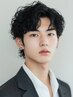 男性限定！カット+パーマ+長時間育毛促進スキャルプヘッドスパ付き  