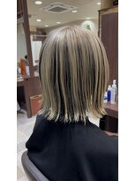 ファブ 千葉店(FaB)&nbsp;外ハネボブ/アンブレラカラー