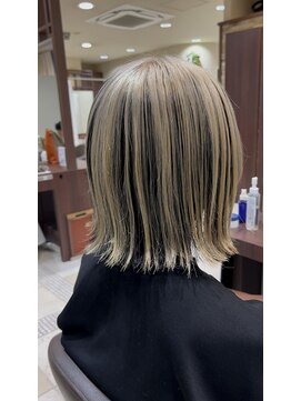 ファブ 千葉店(FaB) 外ハネボブ/アンブレラカラー