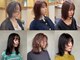 ティピ(tipi)の写真/【香椎/千早】[カット¥4,000～]”雰囲気”を作る、顔周りのカットもお任せ＊〔ショート/ボブ/レイヤー〕