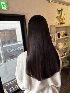 オーパスアミカ(OPUS AMICA) /ツヤ髪ロングヘア