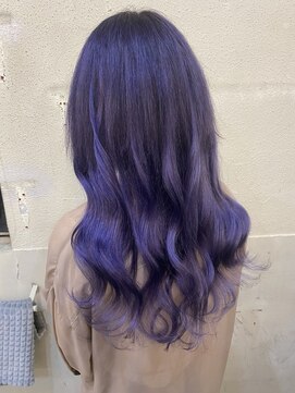 ボアップ 難波店(boappu) #プルエクステ#ロングヘア#派手髪