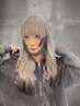 尾関隼多指名限定【カット＋ケアブリーチ＋艶カラー＋トリートメント】