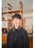 ニュアンスマッシュパーマ