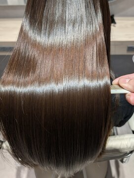 サロウィン 鹿児島天文館店(SALOWIN) 髪質改善モテ髪イメチェン美髪愛されチェリーブラウン