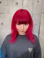 アールイーバイインク 渋谷(Re. by INK.)&nbsp;ウルフカット/レイヤーカット/ブリーチ/髪質改善[渋谷/原宿]