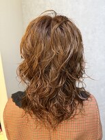 ウィスプ 赤羽店(wisp) ウルフパーマ