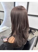 透明感カラー×ハイレイヤー