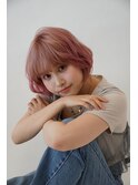 ピンクグラデーション