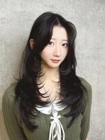 リンクエン(Link enn) 【ザクザクレイヤー】トレンドヘア/韓国ヘア/髪質改善/艶髪