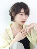 オーロ 武庫之荘店(ORO)&nbsp;ニュアンス美髪ショート/ミニウルフ