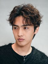 エリマ 横浜西口(elima)&nbsp;フェザーショートフェザーパーマニュアンスパーマショートヘア