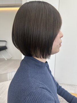 ビューナゴヤ 名駅(VIEW NAGOYA) 前髪カタログ/イメチェンスタイル／ウェーブパーマ/こなれミディ