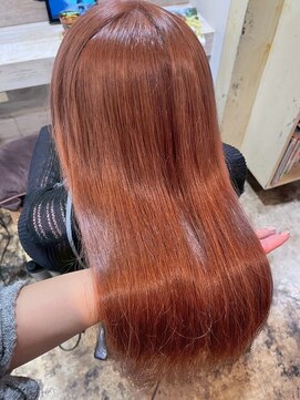 ミル(1001 mille) イルミナカラー/イノアカラー/オレンジベージュ