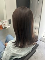 アルター(aL ter) くびれヘア/アプリコットオレンジ/鎌取/市川いづみ