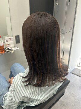 アルター(aL ter) くびれヘア/アプリコットオレンジ/鎌取/市川いづみ