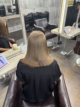 トゥルークリエイション 北千住(True Creation--) カラー/カット/髪質改善/ブリーチ/トリートメント/北千住