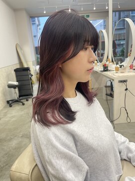 ジーナ 吉祥寺(Zina) 【山崎あゆみ】イヤリングカラー ピンク