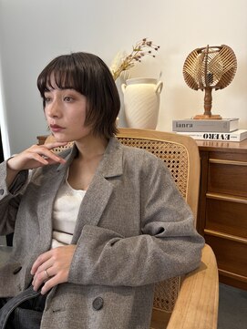 サンクチュアリ ウィズエデン 京橋店(Sanctuary with eden) レイヤーボブ