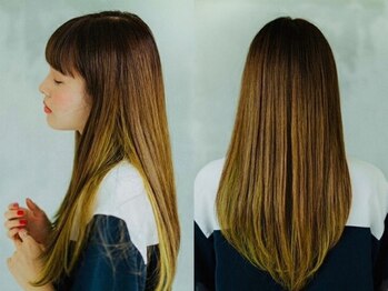 カラーサロンビスカリア 相模原エリア 淵野辺駅店(Color salon Biscaria)の写真/丁寧なカウンセリングで,垢抜けスタイリング&ダメージケアをご提案◎髪の毛のお悩みご相談ください[淵野辺]
