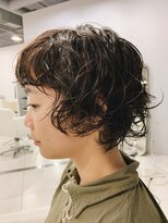 キーチェ 梅田中崎町(keych)&nbsp;レイヤーボブ/ウェーブミディアム[中崎町/梅田駅］