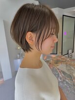 ルーブル(Louvre)&nbsp;【Louvre】耳かけショート/ショートカット/似合わせカット