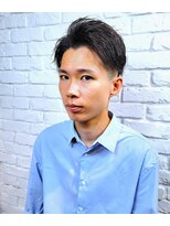 クオンヒール(QUON HEAL)&nbsp;フェードカットニュアンスパーマフェザーパーマサーフカールｕ