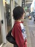 【横地】カット＋似合わせパーマ＋ムコタTr ￥10500