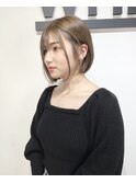 ◆ショート/ボブ/レイヤー/イルミナカラー/髪質改善/縮毛矯正