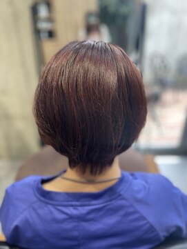 コティ(Kotii) お手入れ簡単！まとまるショートボブ♪