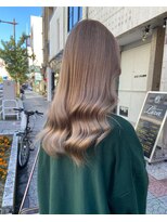 ボアップ 難波店(boappu) #ハイトーン#プルエクステ#エクステ#ロングヘア