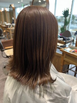 カノエ 宇部小串店(canoe) 髪質改善、縮毛矯正