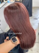 フォンズ(FONS)&nbsp;ピンクラベンダー　ピンクカラー　暖色カラー