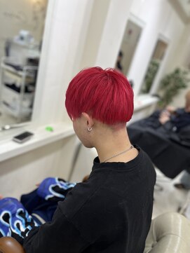 カリーナ(CARINA) ハイトーンカラー/原色レッド