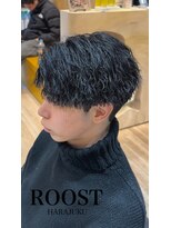 ルースト 原宿店(ROOST)&nbsp;ツイスパ/ツイストスパイラル/ツイストパーマ/渋谷/原宿