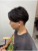 men's/メンズ/メンズカット/髪質改善/縮毛矯正/フェザーパーマ