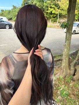ヘアーコンセプト アイアイオ(HAIR CONCEPT iio) lavender color