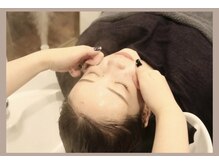 【お着替えあり＋メイクOFFコース】頭から顔まで整う、全身リフトアップケア