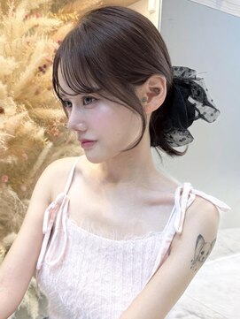 エス(Ess) 《高瀬寛菜》盛れる！顔まわりレイヤーカット